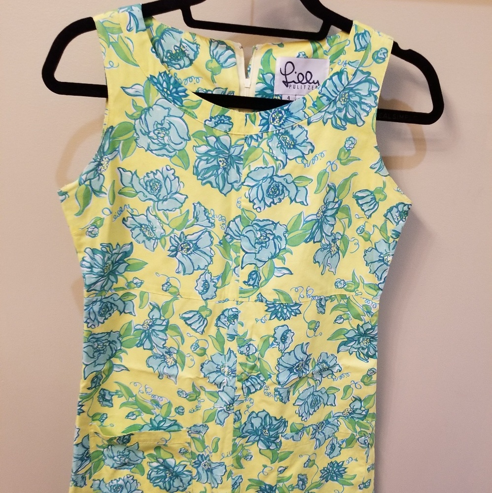 Lilly Pulitzer Dress Size 4
